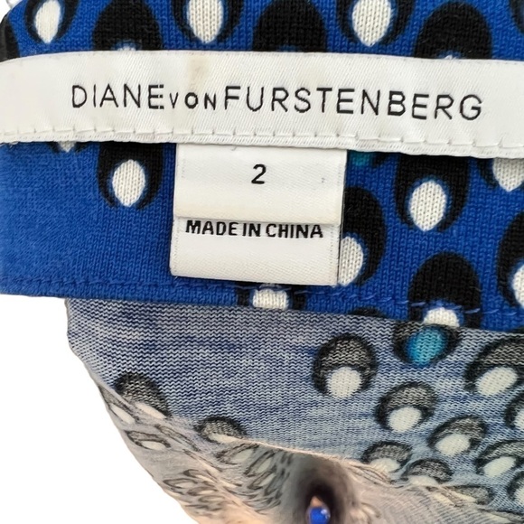 DIANE VON FURSTENBURG New Julian Two Wrap Dress - Picture 5 of 5